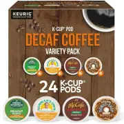 Keurig Decaf Variety Pack