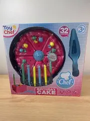 Toy Chef 32 Pieces Birthday Cake
