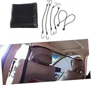 BESPORTBLE Backseat Pet Divider Car Vehicle Barrier Dog Safety Net No Tools Soft Mesh Easy to Store