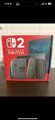 Nintendo Switch 2 With Zelda Two Pack Extra Controller