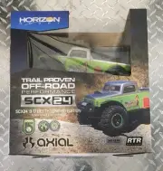 Axial RC SCX24 B-17 Betty Limited Edition 1/24 4WD Scale Mini Crawler (Green)