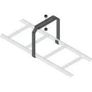 Middle Atlantic CLB-CSB Ladder Rack Tray Bracket, 12"W Mount IT Data Cabling