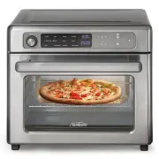 Sunbeam 22L 12-In-1 Digital Multifunctional Air Fryer Oven. COM7000SS
