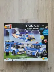 Block Tech Grafix Police Men Swat Squad 310 Pieces Building Toy Activity Game
