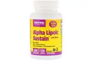 Jarrow Formulas Alpha Lipoic Sustain with Biotin Quick + Sustained Releases - 300mg, 120 Tablets