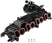Generic Intake Manifold 11618507239 Compatible with Series 1 Series 3 Series 5 X1 X3 E90 Engine N47 2.0D Receptacle Module 11617797384 11614728712