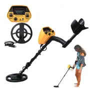 Metal Detector Sensitive Water-resistant Gold Detector for Treasure Hunter Gold Digger