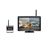 Digital Wireless Car Rear View Kit 5" Monitor Dual Mounts Reversing Camera 50m