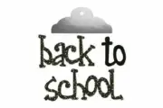 Sizzix Bigz Die - 656716 Phrase, Back to School w/BONUS Calendar Icons Rub Ons