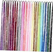SHERCHPRY 1 Set Colorful Tinsel Hair Extensions Vibrant Glitter Hair Strings for Braids Easy Styling Tools for Casual and Formal Occasions Lightweight and Comfortable Wear