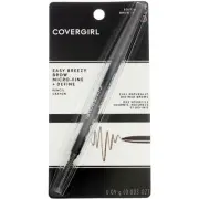 4 Pack CoverGirl Easy Breezy Brow Micro-Fine Fill + Define Washable Pencil, S...