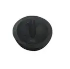 50mm 2" Rubber Plug Black Sink Laundry Kitchen Bath