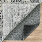 LINLA Dual Surface Felt+Rubber Non-Slip Rug Pad, 6'x9', 1/4" Thick, Strong Gr...