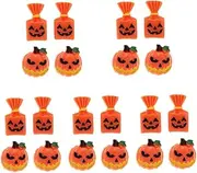 [Amosfun] 4 Pairs Grimace Pumpkin Stud Earrings Womens Earrings Studs Halloween Stud Earrings Kits for Girls Earrings for Women Dangle Kids Hoop Earrings for Girls Ear Jewelry Ear Decor
