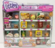 REAL LITTLES MICRO MART- 26 PCS. 13 REAL LITTLES-13 MINI PACKS NIP ITEM -D