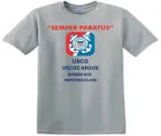 USCGC ARGUS WMSM-915* HERITAGE CLASS *SHIRTS.USCG OFFICIALLY LICENSED