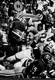 Circa 1980: Herschel Walker of the University of Georgia Bulldogs - Old Photo