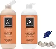 ShampBooze Fake Shampoo Bottles | Flasks for Liquor Disguise | Plastic Flask for Liquor | Booze Smuggling Containers for Cruises | Alcohol Hidden Container | Hidden Flask | Two Colored 17oz bottles