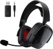 X100 Wireless Gaming Headset with Mic for PC PS4 PS5 Nintendo Switch Wired fo...