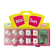 Junior Learning: Roll A Sum Dice Game, Educational Resource, Kids