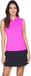 [IBKUL] Women's Solid Mock Neck - 80000