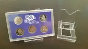 *3 Adjustable 3-1/8" Display Stand Easel Coin Medal Medallion Token Proof Sets