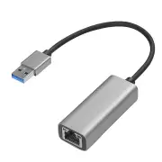 RU2503 2.5G USB Ethernet Adapter 2500Mbps USB3.0 Type C to RJ45 Lan Wired Ethernet Gigabit Adapter Network Card for Desk