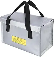 Fireproof Battery Container | Battery Guard Case,Wear-Resistant Charging Bag, Portable Organizer for Traveling