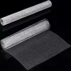 2 Sheets 13.7 X 40 Inches Chicken Wire Fence Wire Mesh Roll Hardware Cloth Small