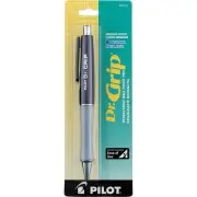 4 Pack Pilot Dr. Grip Retractable Ball Point Pen, Medium, Navy 36101