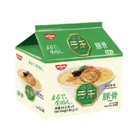 在飛比找日藥本舖優惠-日清拉王豚骨味非油炸速食麵5入