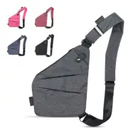 Tactical Concealed Carry Storage Gun Holster Shoulder Bag Waist Belt Pistol Bag