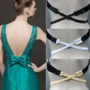 3Pc Bra Strap Adapter Converter Extender Extension Backless Low Back Dress Hot