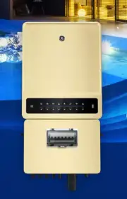 GE 5kW Single Phase 3 MPPT Hybrid Solar Inverter General Electric GEH5-1U-10