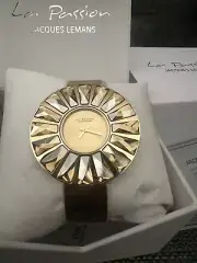 Jacques Lemans Watch LP-120C With Original Box & Warranty La Passion Model