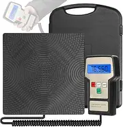 Digital Refrigeration Scale High Precise Electronic Scale for Refriger Refilling Central Air-Conditioning and Refrigeration Equipment Fluoridation Tools