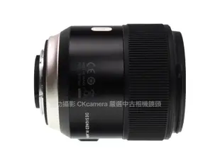 成功攝影  Tamron SP 45mm F1.8 Di VC USD F013 For Nikon 中古二手 超值輕巧 標準定焦鏡 大光圈 公司貨 保固半年