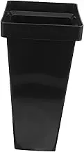 Decorative Umbrella Holder Capacity Umbrella Stand for Use Sturdy Plastic Storage Rack for Entryway Classroom and Resistant Design