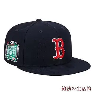 鮑勃の生活館MLB 波士頓紅襪 Boston Red Sox 球迷帽 防晒遮陽帽 男女通用 時尚潮帽 棒球帽