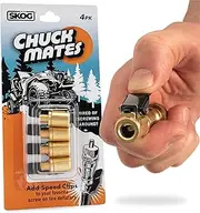 SKÖG Chuck Mates Speed Clips for Your Automatic Tire Deflators (4 Pack)