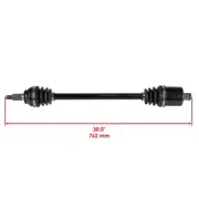 2x Rear CV Axle Assembly For Polaris RZR XP4 Turbo EPS 2018 1333858 1333718