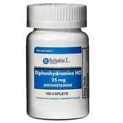 Advance Pharma Diphenhist,25mg ,100 Caplets (Pack of 1)
