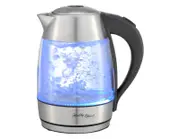 Healthy Choice 1.7L Cordless Kettle Glass
