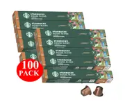 Starbucks By Nespresso House Blend Coffee Pods Capsules 100 Pack