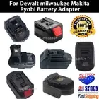 For Makita Dewalt Milwaukee Bosch to Ozito Battery Adapter Adaptor Converter AUS
