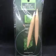 Clover Takumi Bamboo Circular Knitting Needles 29" Size #19 New