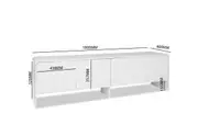 PALMEA 4 Door Entertainment Unit