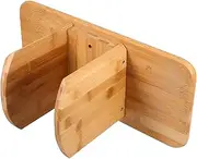 Yoga Meditation Stool Bamboo Kneeling Chair Office Kneeling Stool Prayer Bench Wooden Meditation Bench