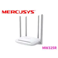 在飛比找蝦皮購物優惠-台灣公司貨 Mercusys 水星 MW325R 4天線 3