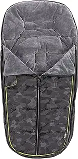 Diono All Weather Footmuff to Protect Your Baby in Car Seats and Strollers, Black/Camo